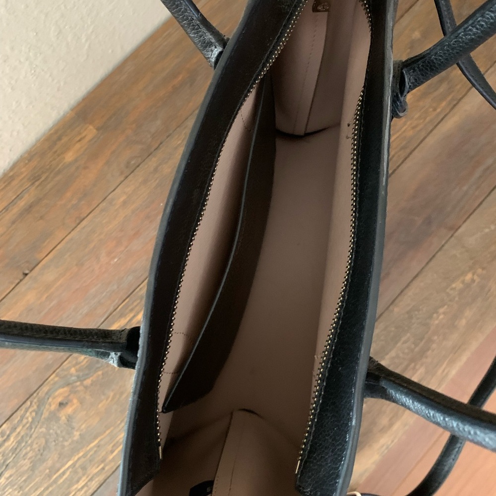 Kate spade black leather bag - Picture 6 of 6